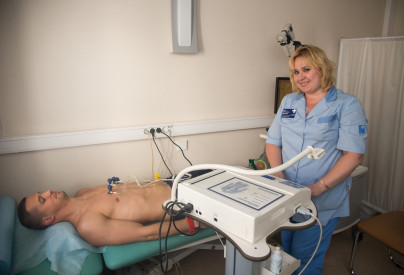 Первый день летнего осмотра в ММЦ «СОГАЗ»