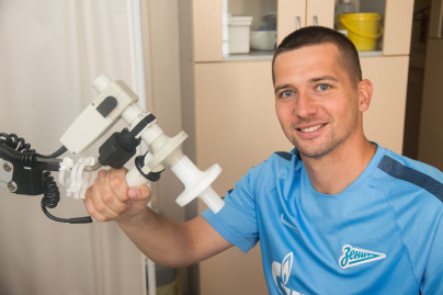 Первый день летнего осмотра в ММЦ «СОГАЗ»