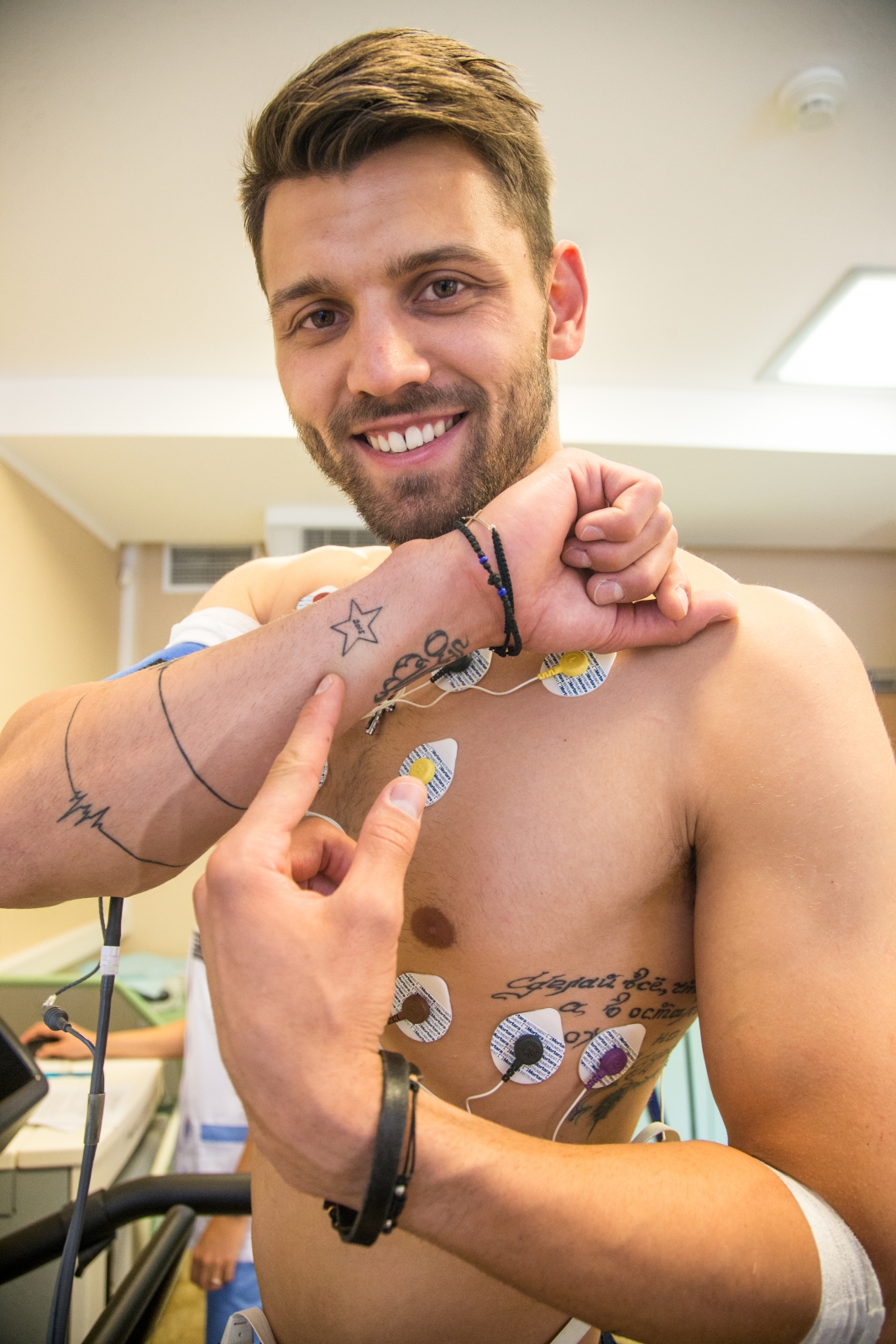 Второй день летнего осмотра в ММЦ «СОГАЗ»