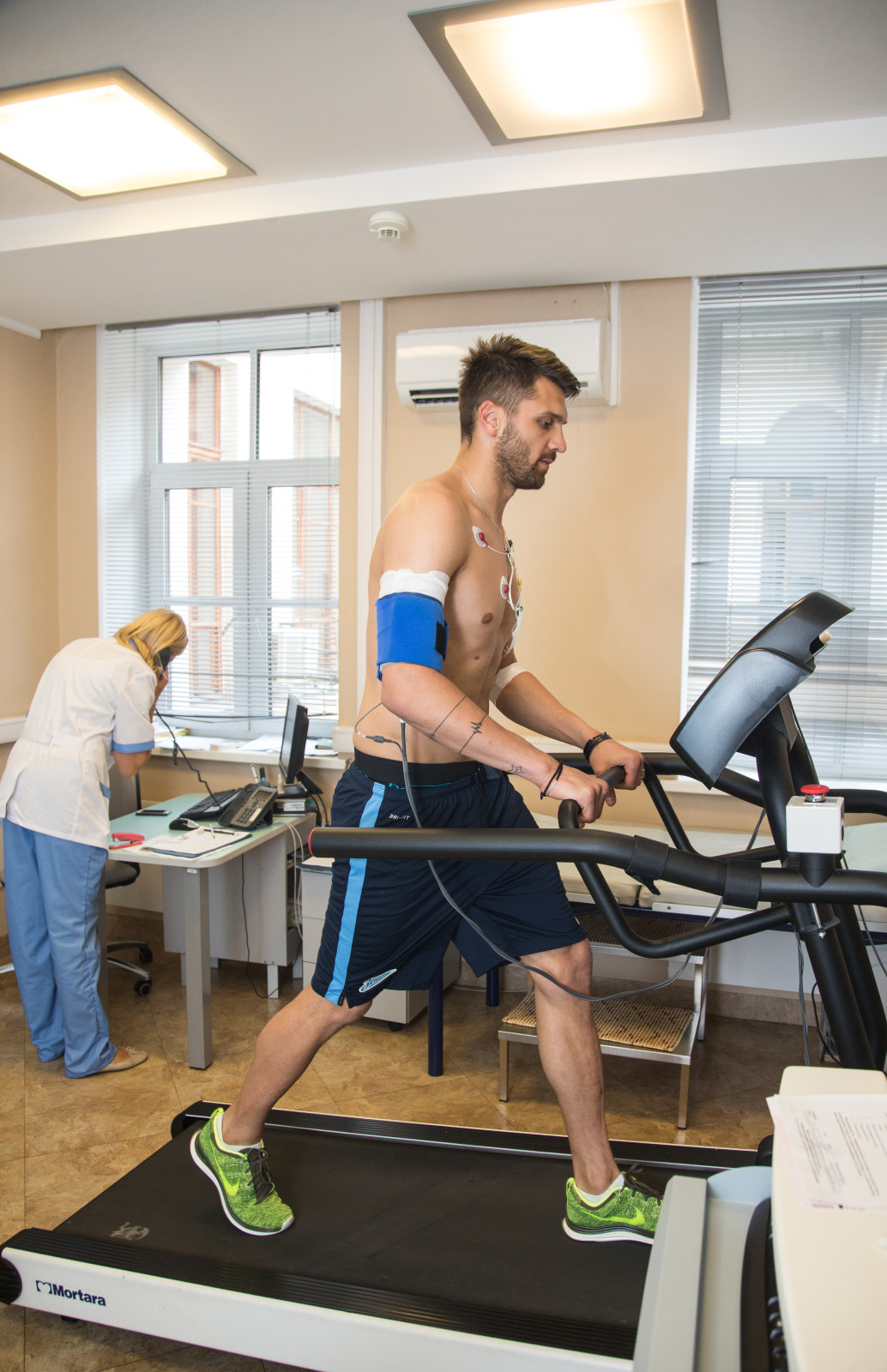 Второй день летнего осмотра в ММЦ «СОГАЗ»