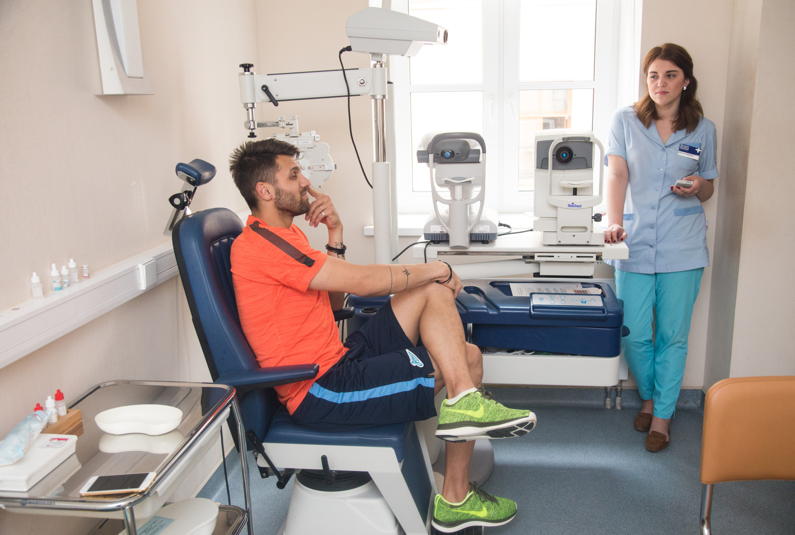 Второй день летнего осмотра в ММЦ «СОГАЗ»