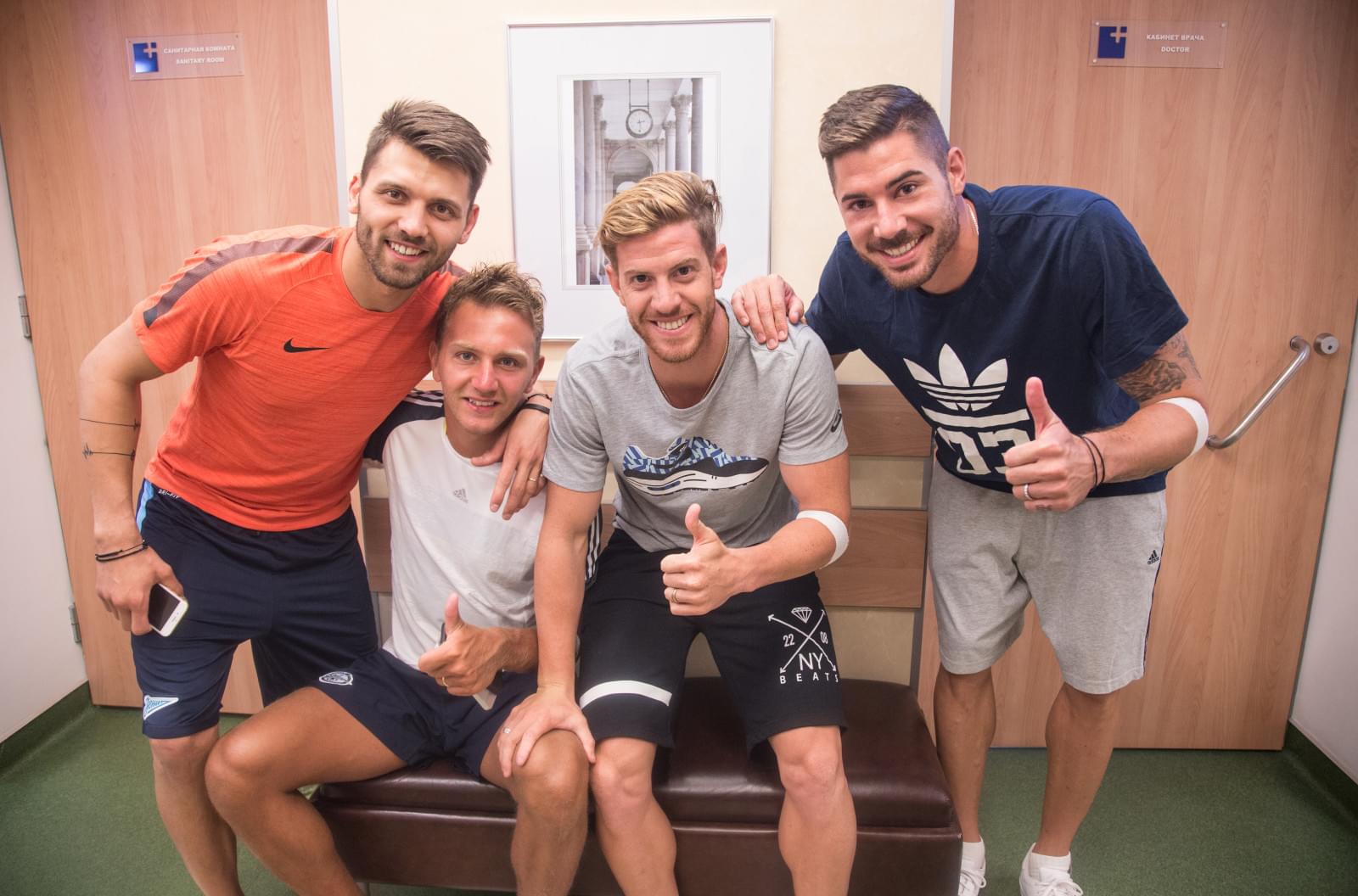 Второй день летнего осмотра в ММЦ «СОГАЗ»