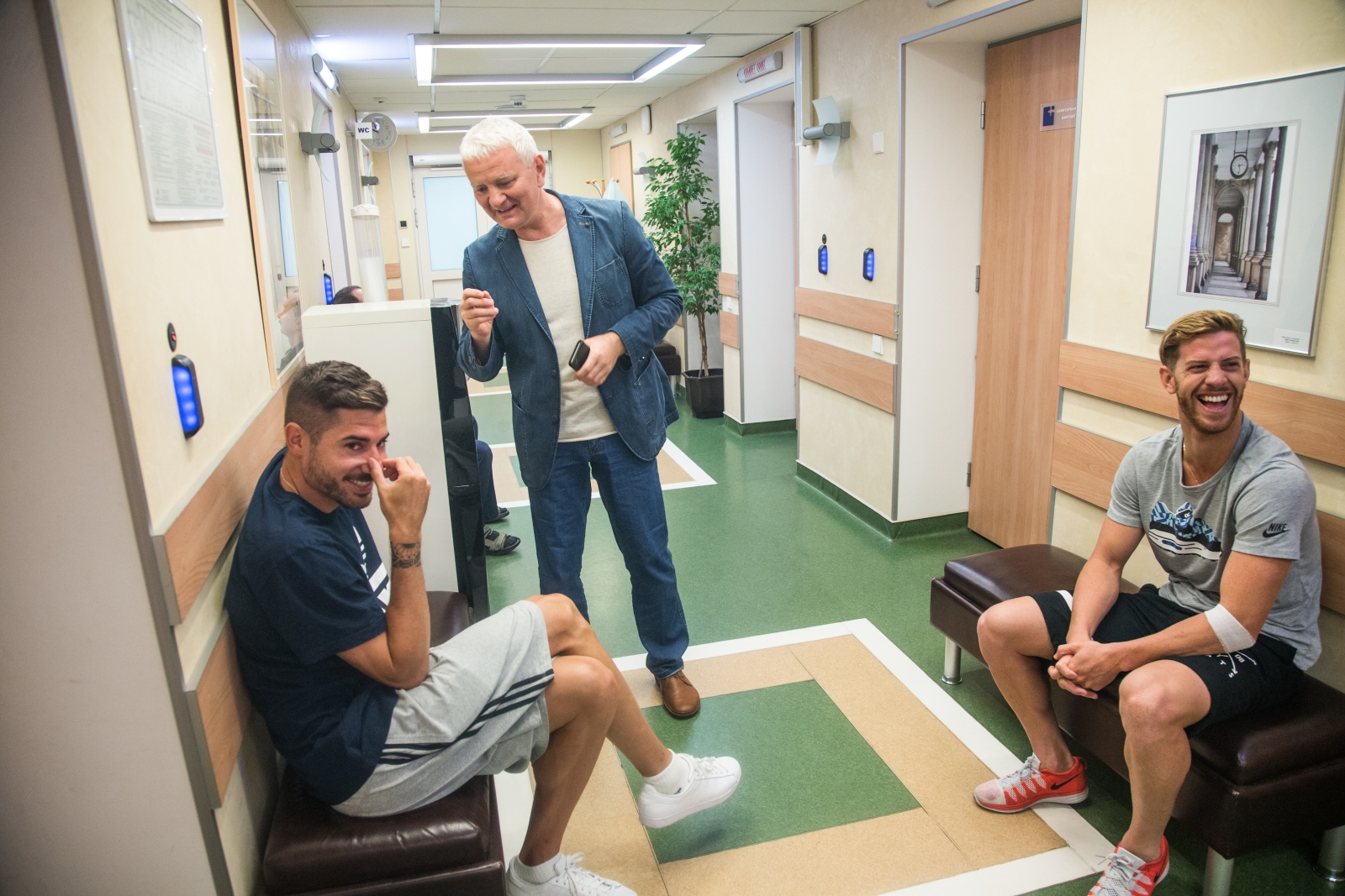 Второй день летнего осмотра в ММЦ «СОГАЗ»