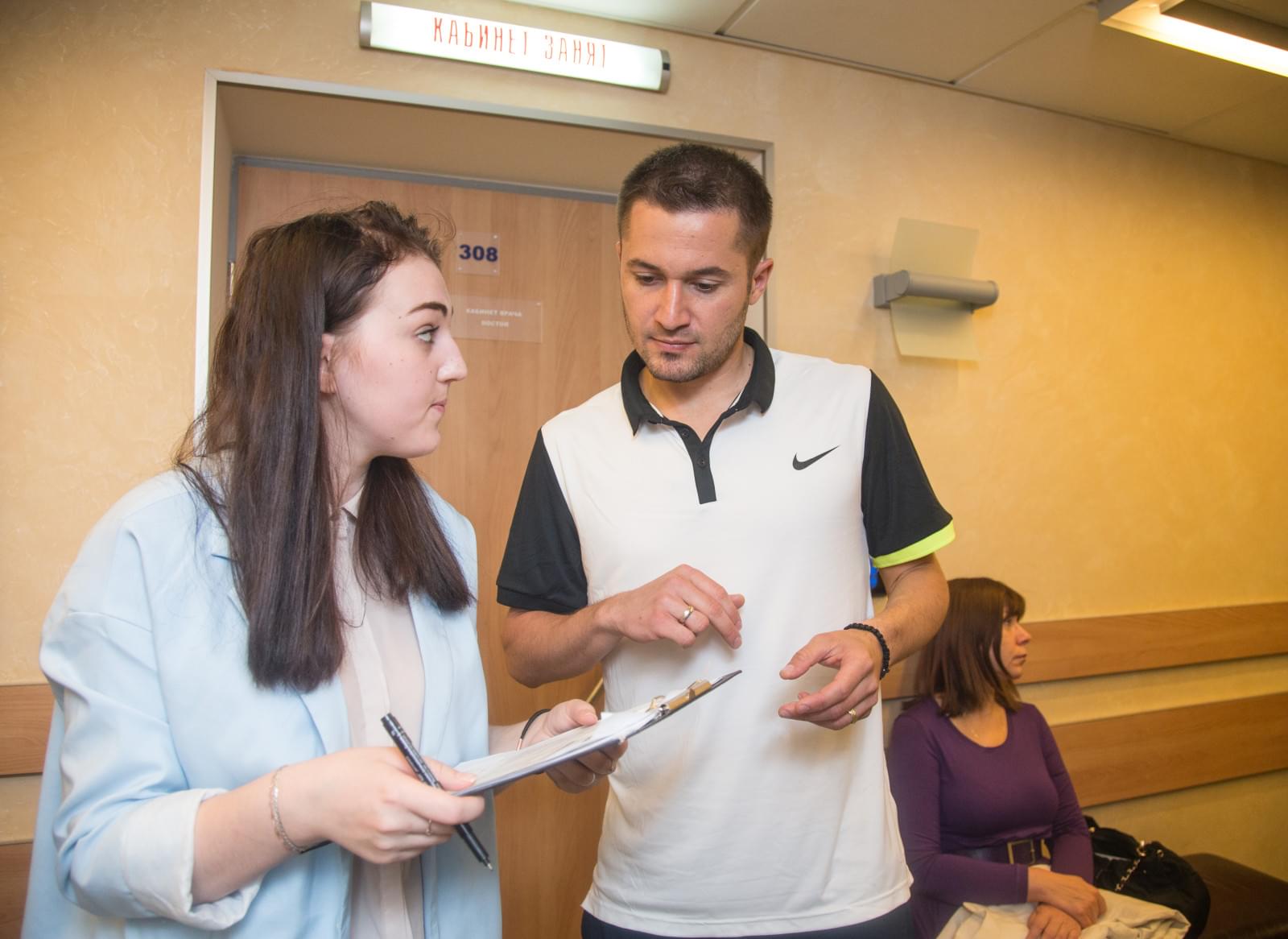 Второй день летнего осмотра в ММЦ «СОГАЗ»