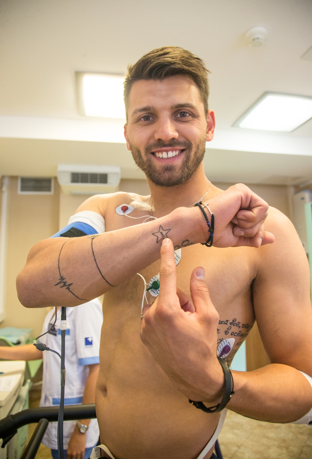 Второй день летнего осмотра в ММЦ «СОГАЗ»