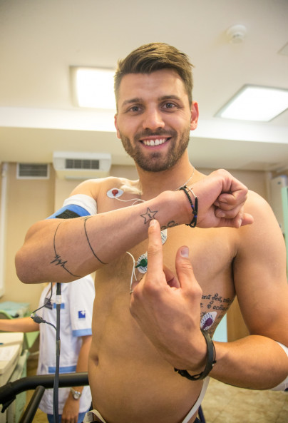 Второй день летнего осмотра в ММЦ «СОГАЗ»