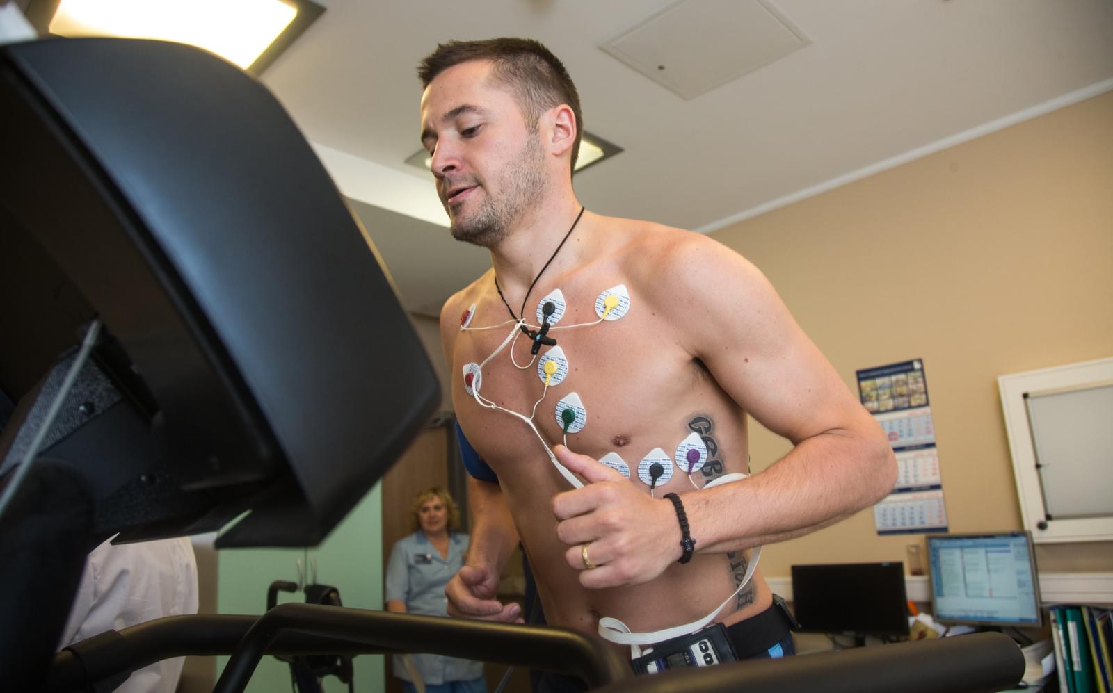 Второй день летнего осмотра в ММЦ «СОГАЗ»