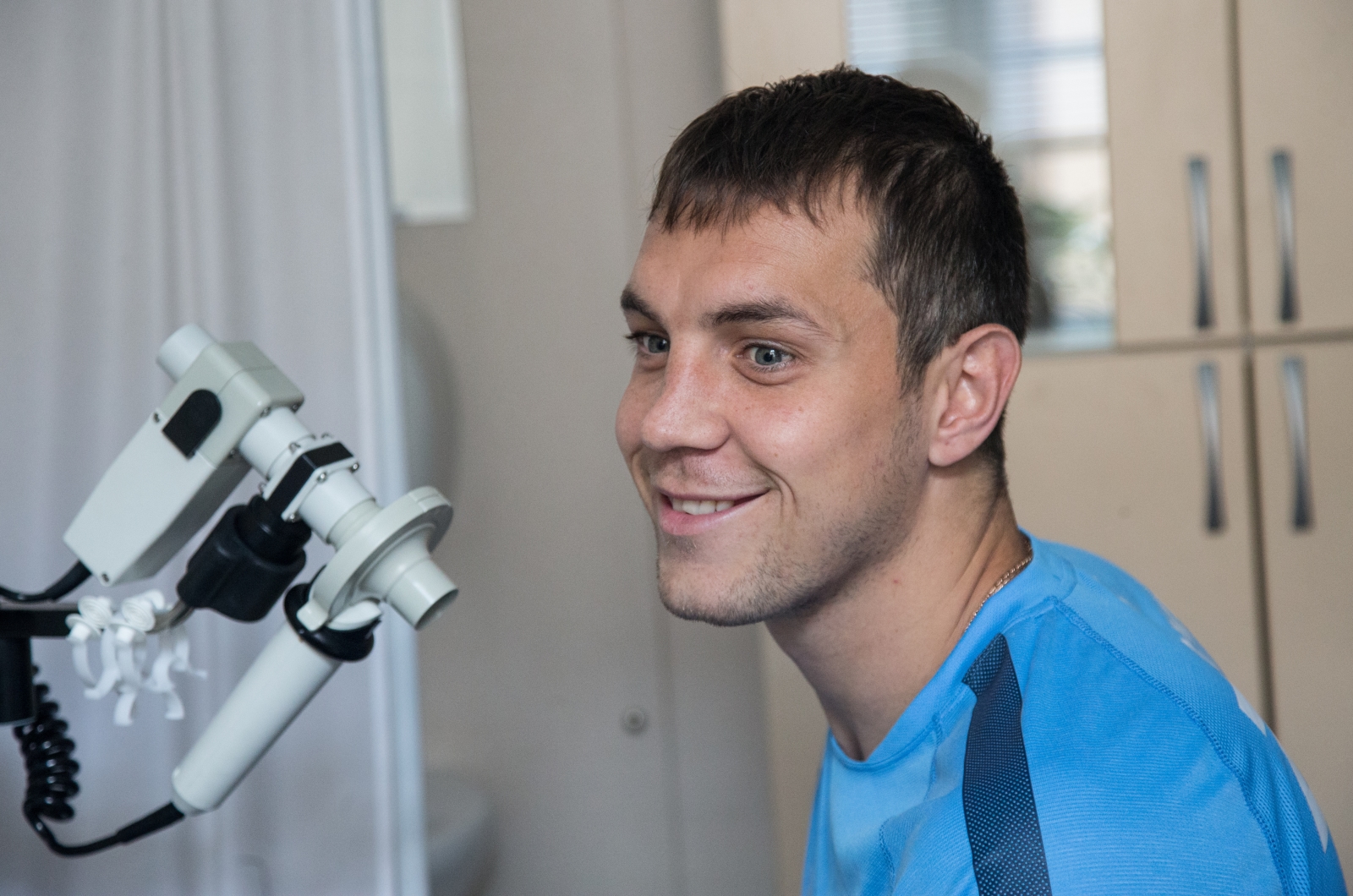 Артем Дзюба в ММЦ «СОГАЗ»