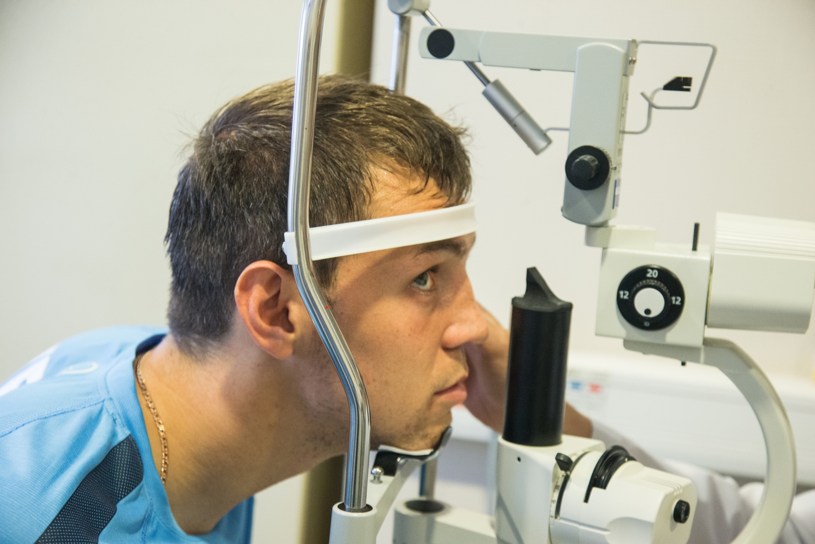 Артем Дзюба в ММЦ «СОГАЗ»