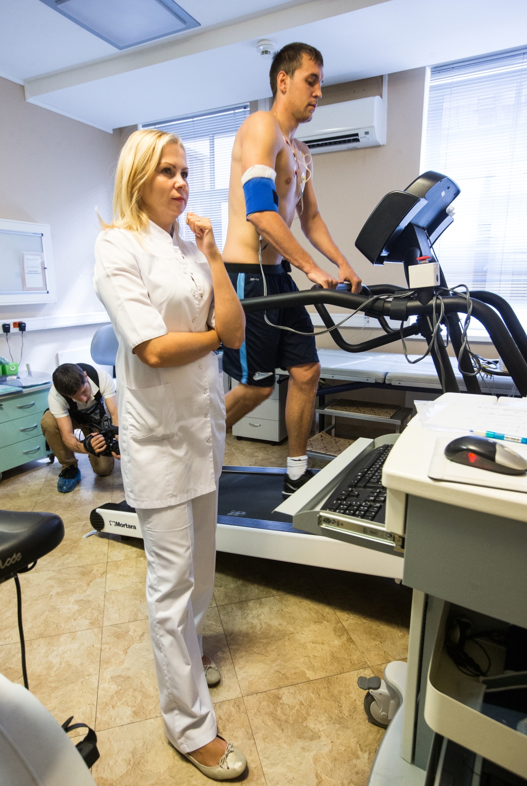 Артем Дзюба в ММЦ «СОГАЗ»