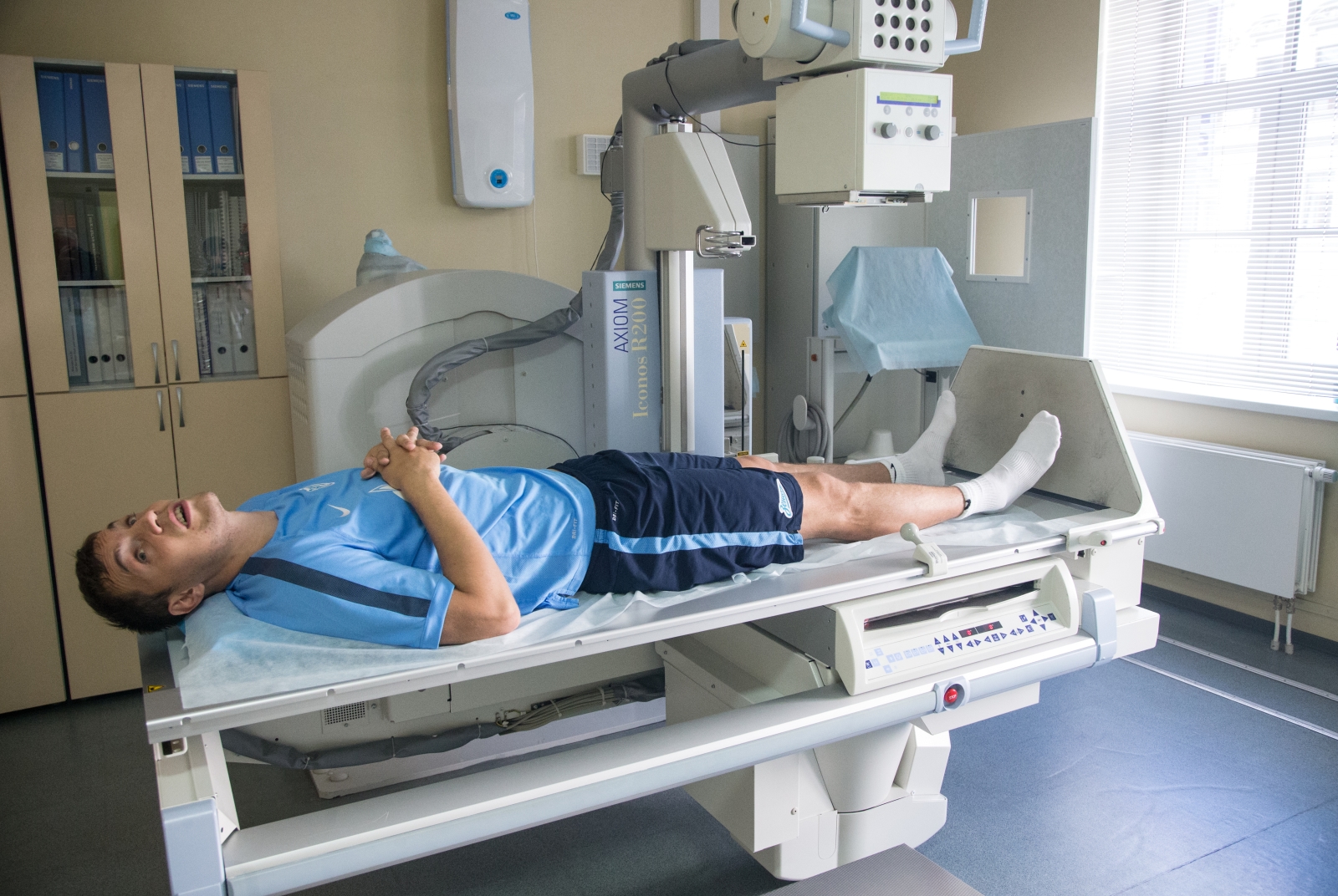 Артем Дзюба в ММЦ «СОГАЗ»