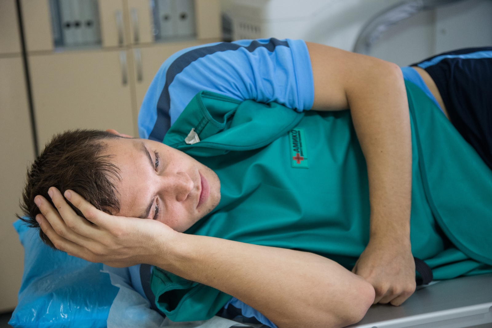 Артем Дзюба в ММЦ «СОГАЗ»