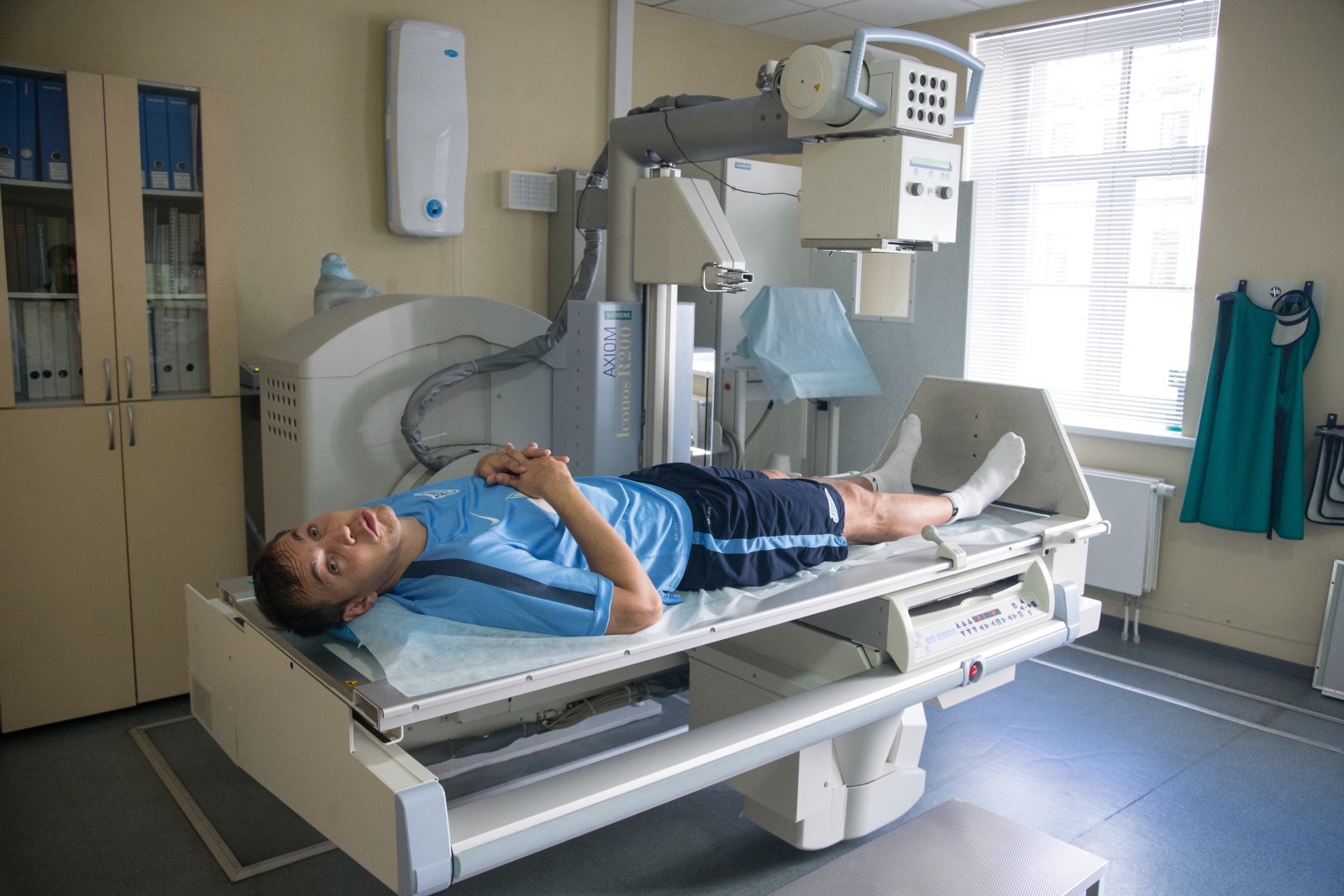 Артем Дзюба в ММЦ «СОГАЗ»