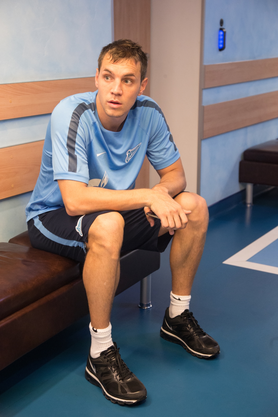 Артем Дзюба в ММЦ «СОГАЗ»