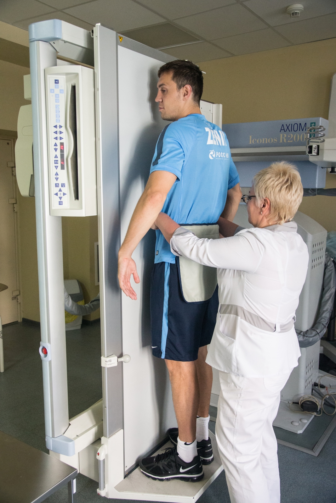 Артем Дзюба в ММЦ «СОГАЗ»