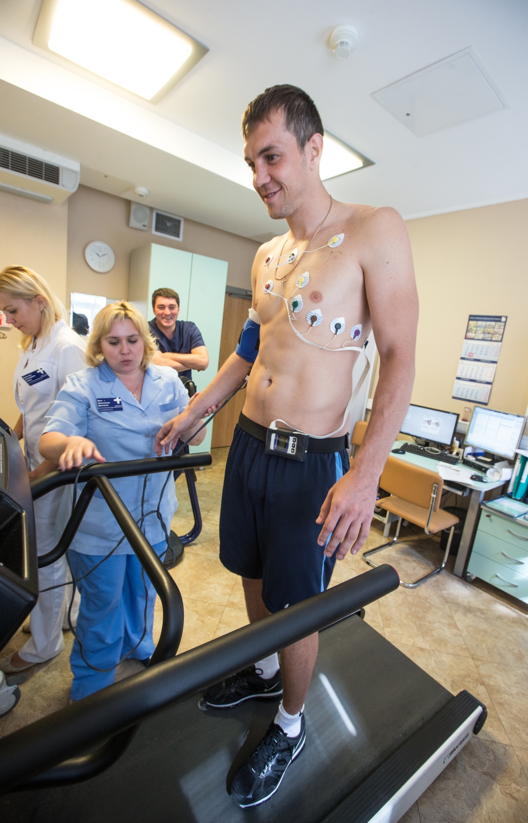 Артем Дзюба в ММЦ «СОГАЗ»