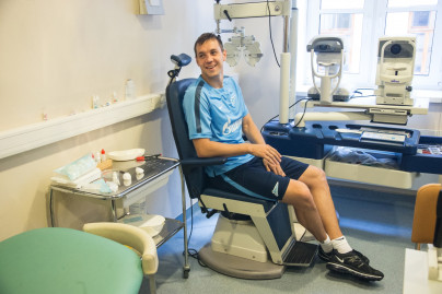 Артем Дзюба в ММЦ «СОГАЗ»