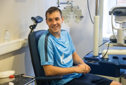 Артем Дзюба в ММЦ «СОГАЗ»