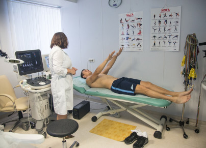 Артем Дзюба в ММЦ «СОГАЗ»