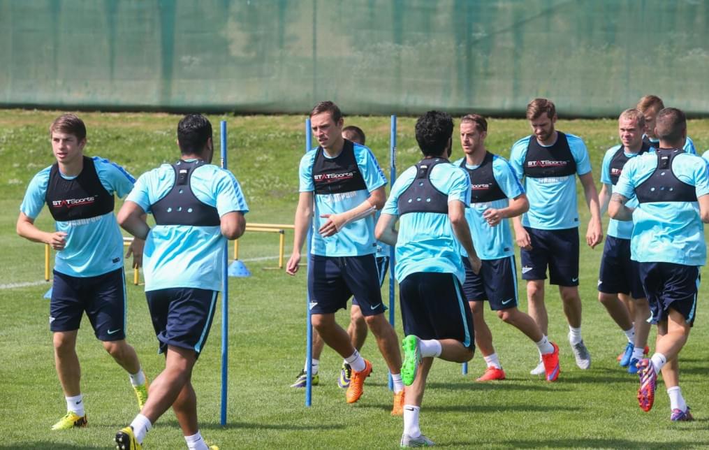 Сборы в Австрии: 2 июля, утренняя тренировка