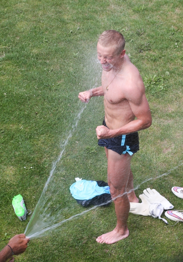 Сборы в Австрии: 2 июля, утренняя тренировка