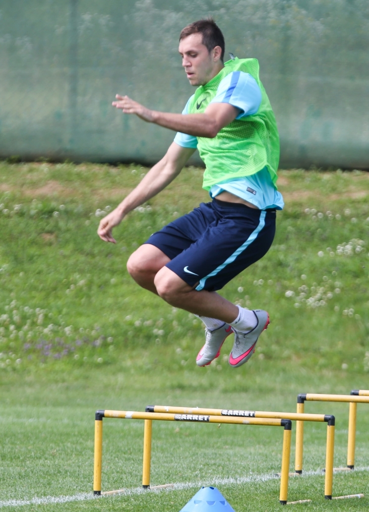 Сборы в Австрии: 2 июля, утренняя тренировка