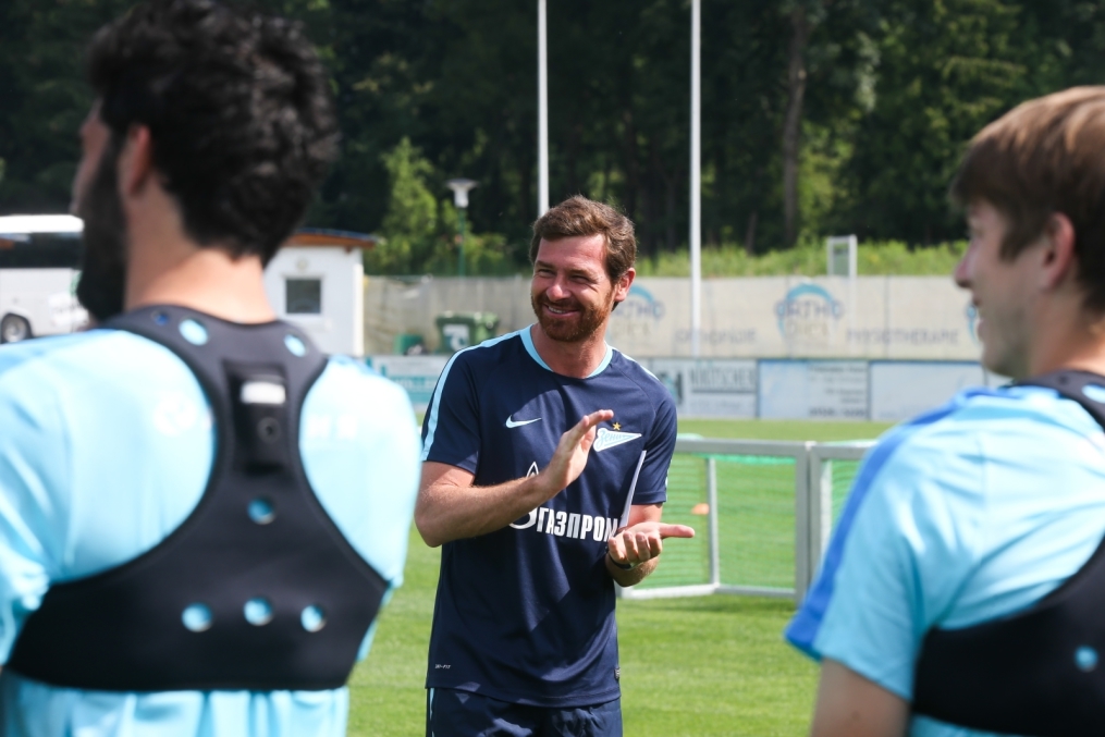 Сборы в Австрии: 2 июля, утренняя тренировка