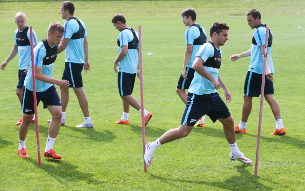 Сборы в Австрии: 2 июля, утренняя тренировка