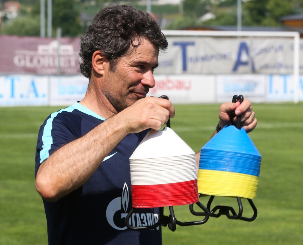 Сборы в Австрии: 2 июля, утренняя тренировка