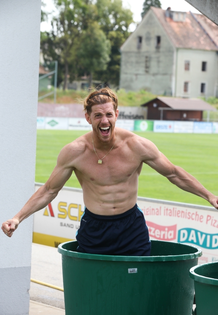 Сборы в Австрии: 2 июля, утренняя тренировка