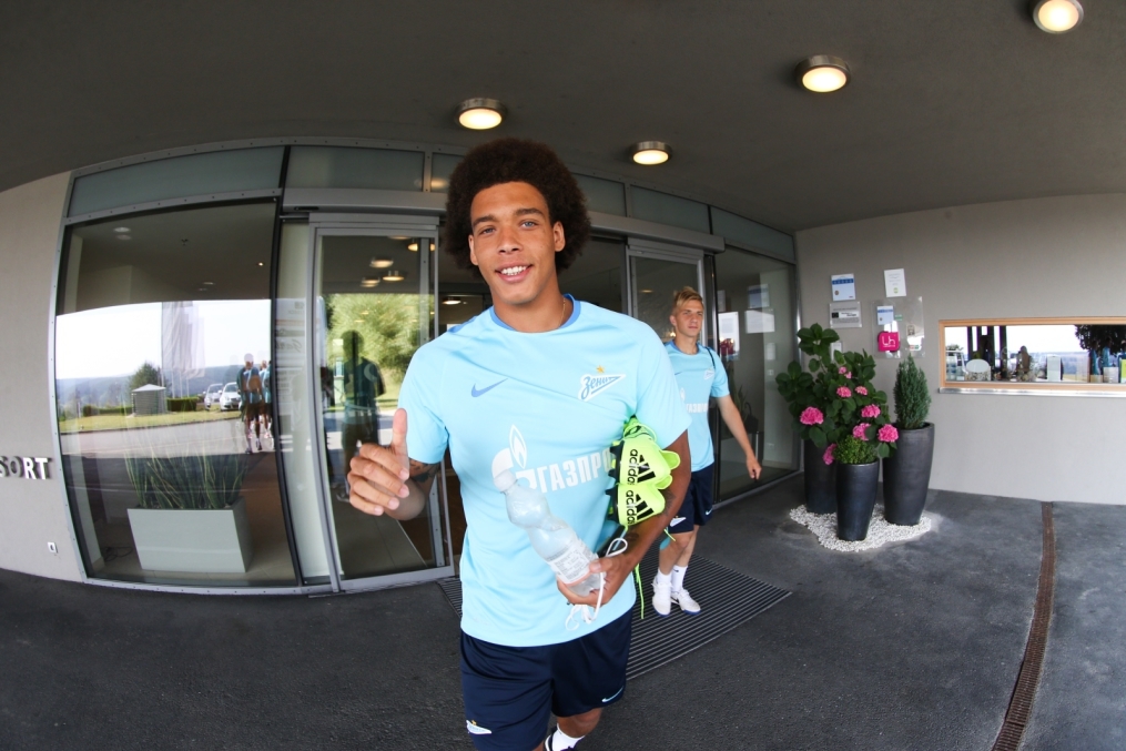 Сборы в Австрии: 2 июля, утренняя тренировка