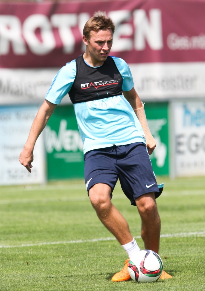 Сборы в Австрии: 2 июля, утренняя тренировка