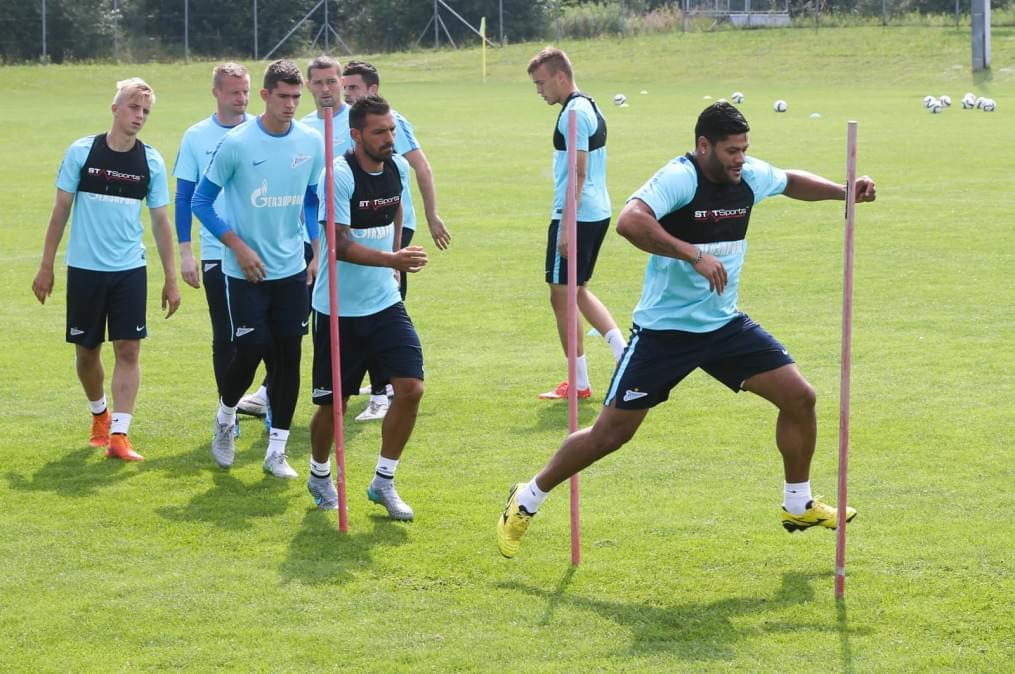 Сборы в Австрии: 2 июля, утренняя тренировка