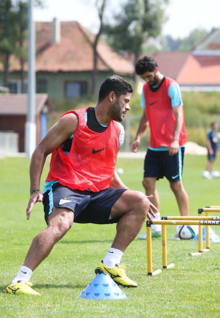 Сборы в Австрии: 2 июля, утренняя тренировка