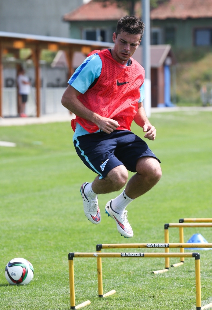 Сборы в Австрии: 2 июля, утренняя тренировка