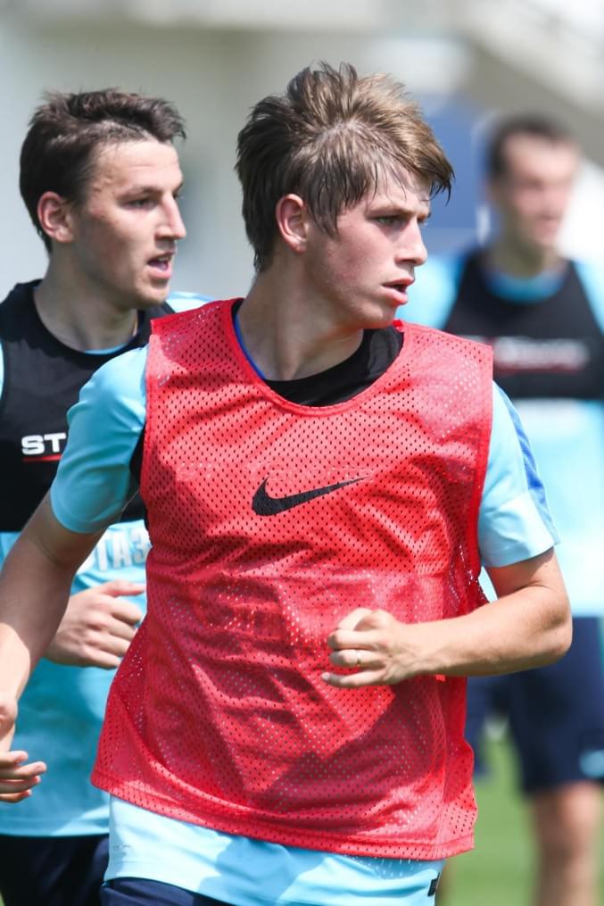 Сборы в Австрии: 2 июля, утренняя тренировка