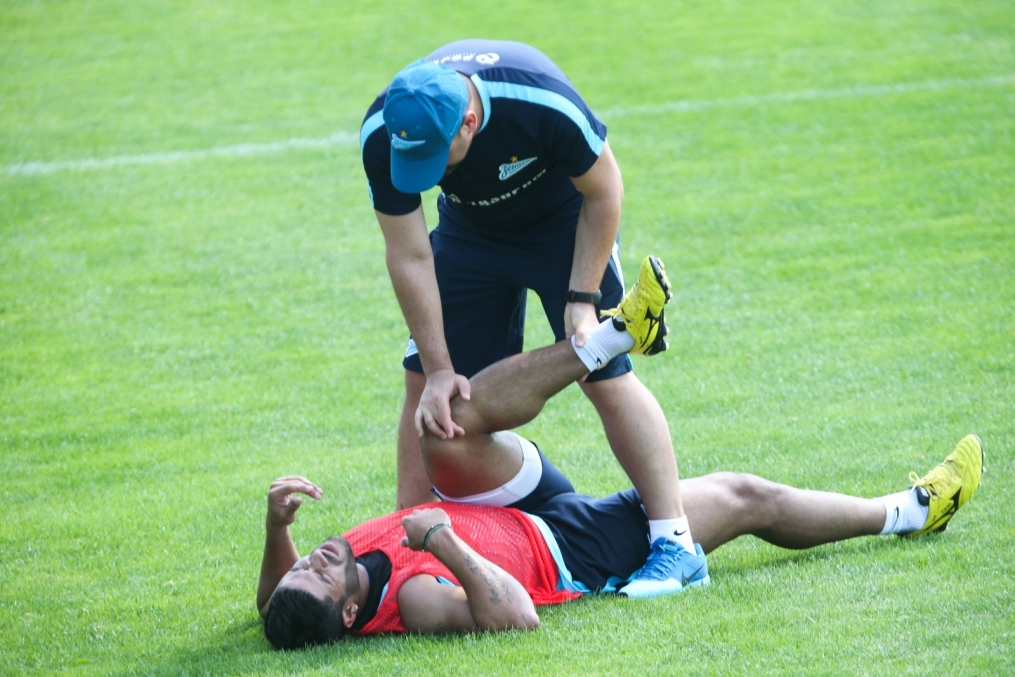 Сборы в Австрии: 2 июля, утренняя тренировка