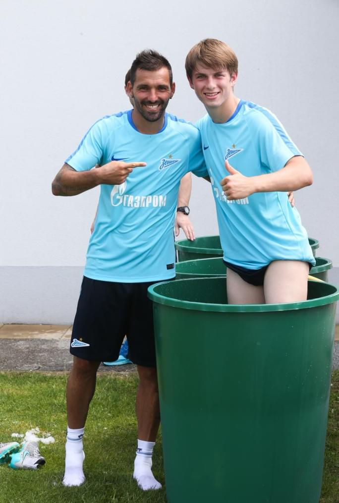 Сборы в Австрии: 2 июля, утренняя тренировка