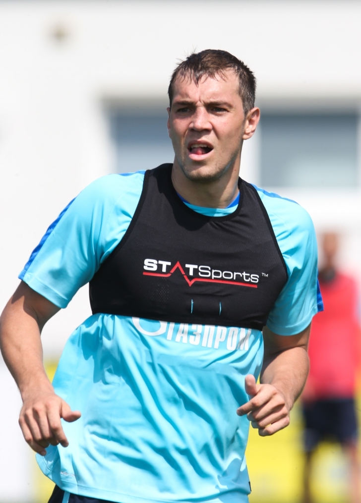 Сборы в Австрии: 2 июля, утренняя тренировка