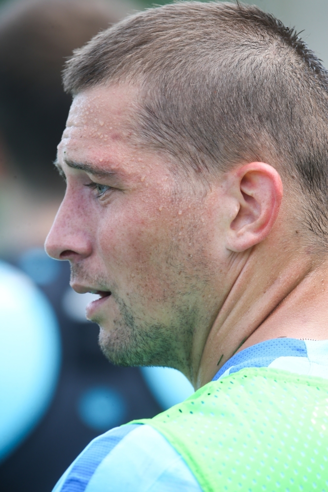 Сборы в Австрии: 2 июля, утренняя тренировка