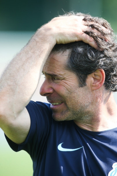 Сборы в Австрии: 2 июля, утренняя тренировка