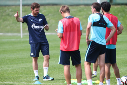 Сборы в Австрии: 2 июля, утренняя тренировка