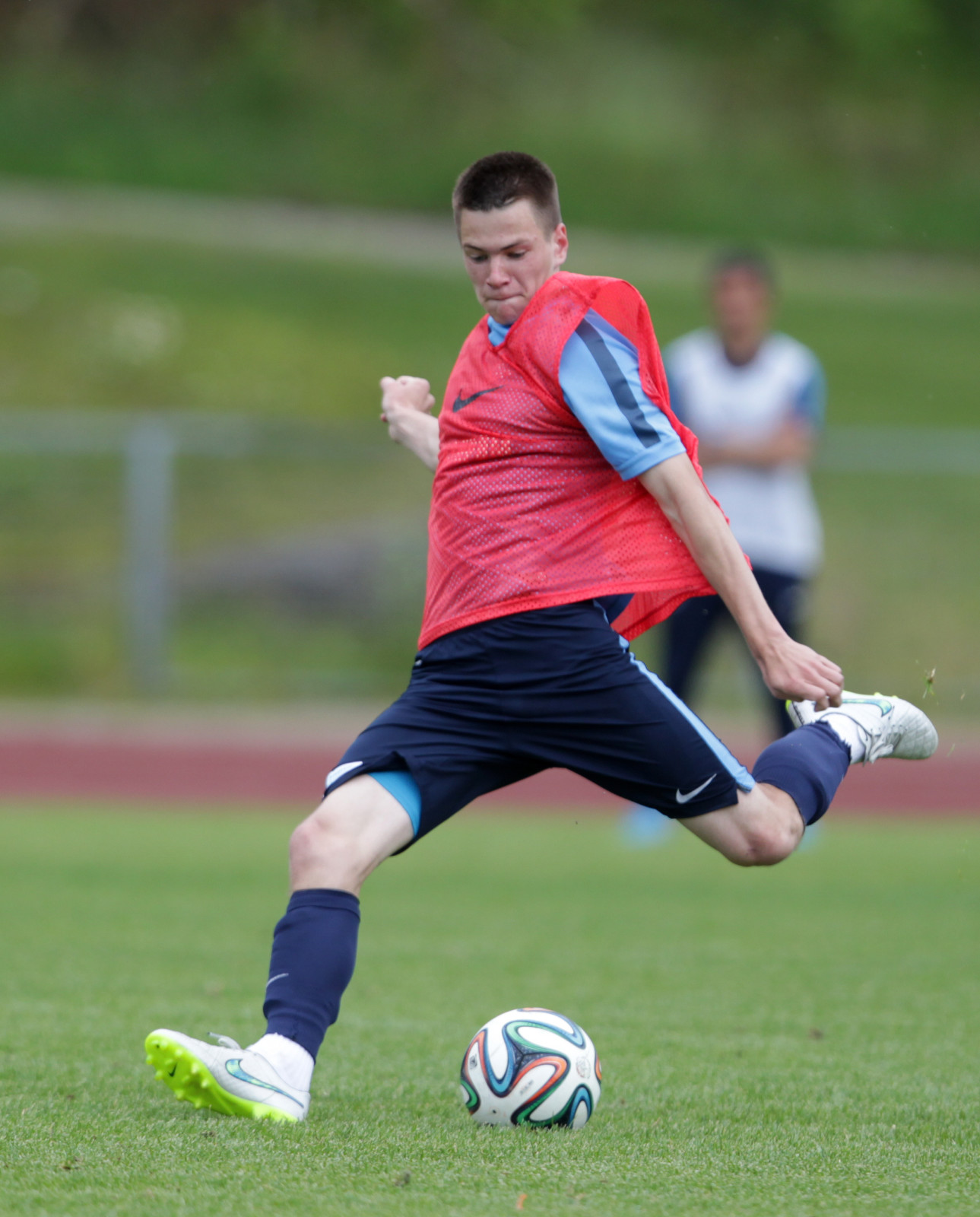 Первые тренировки «Зенита»-м в Финляндии