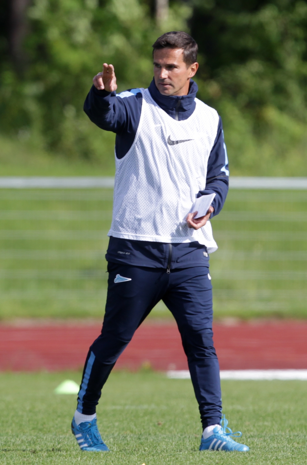 Первые тренировки «Зенита»-м в Финляндии