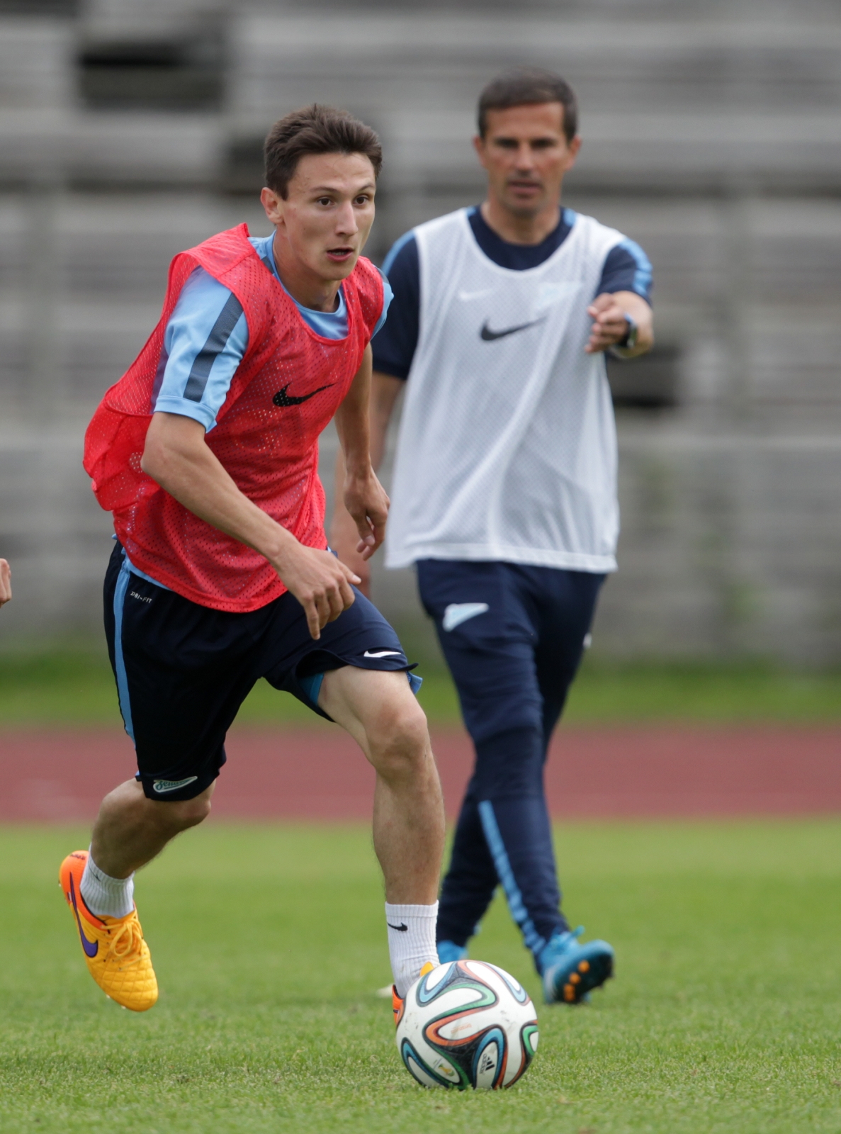 Первые тренировки «Зенита»-м в Финляндии