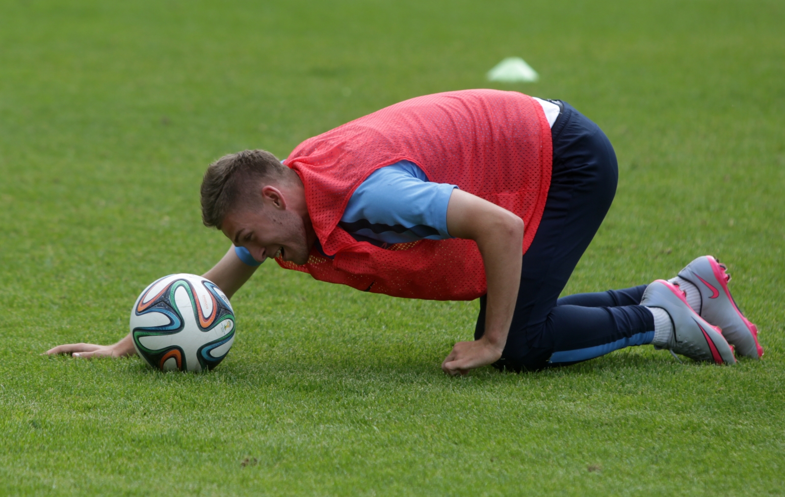 Первые тренировки «Зенита»-м в Финляндии