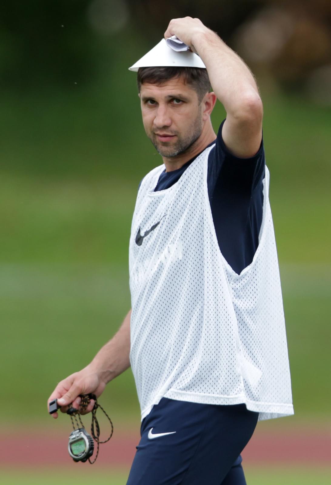 Первые тренировки «Зенита»-м в Финляндии