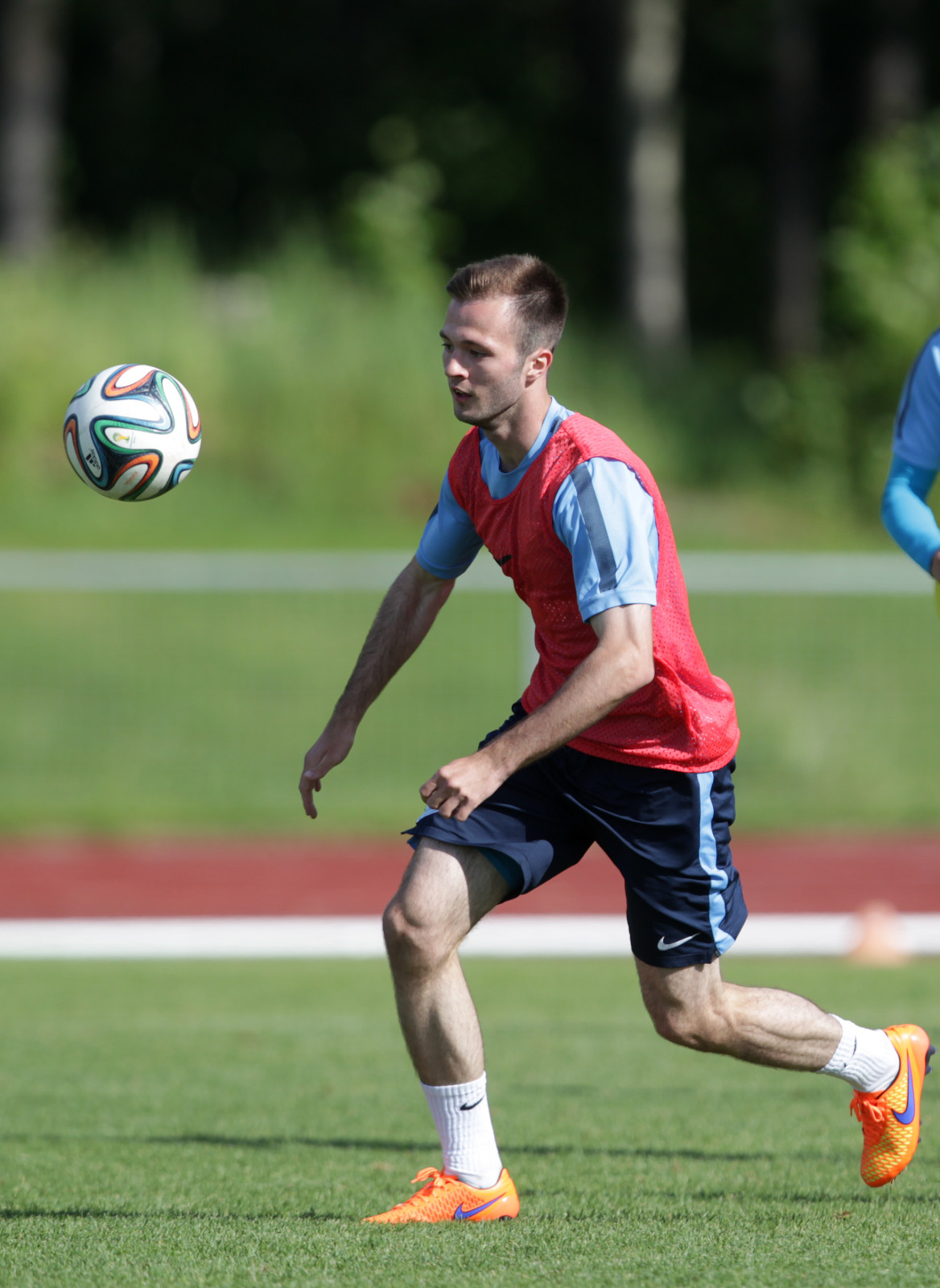 Первые тренировки «Зенита»-м в Финляндии