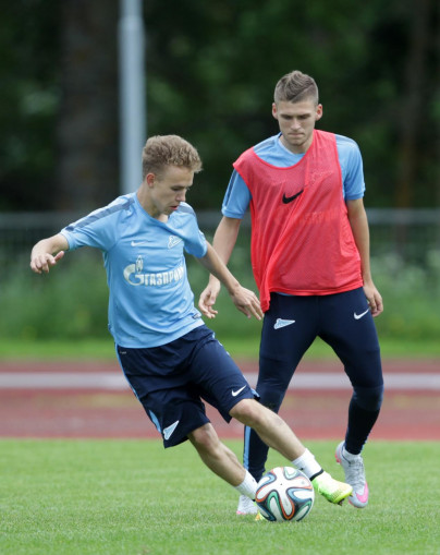 Первые тренировки «Зенита»-м в Финляндии