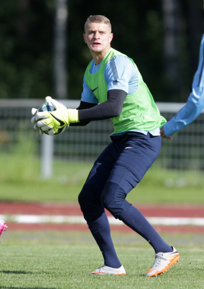 Первые тренировки «Зенита»-м в Финляндии